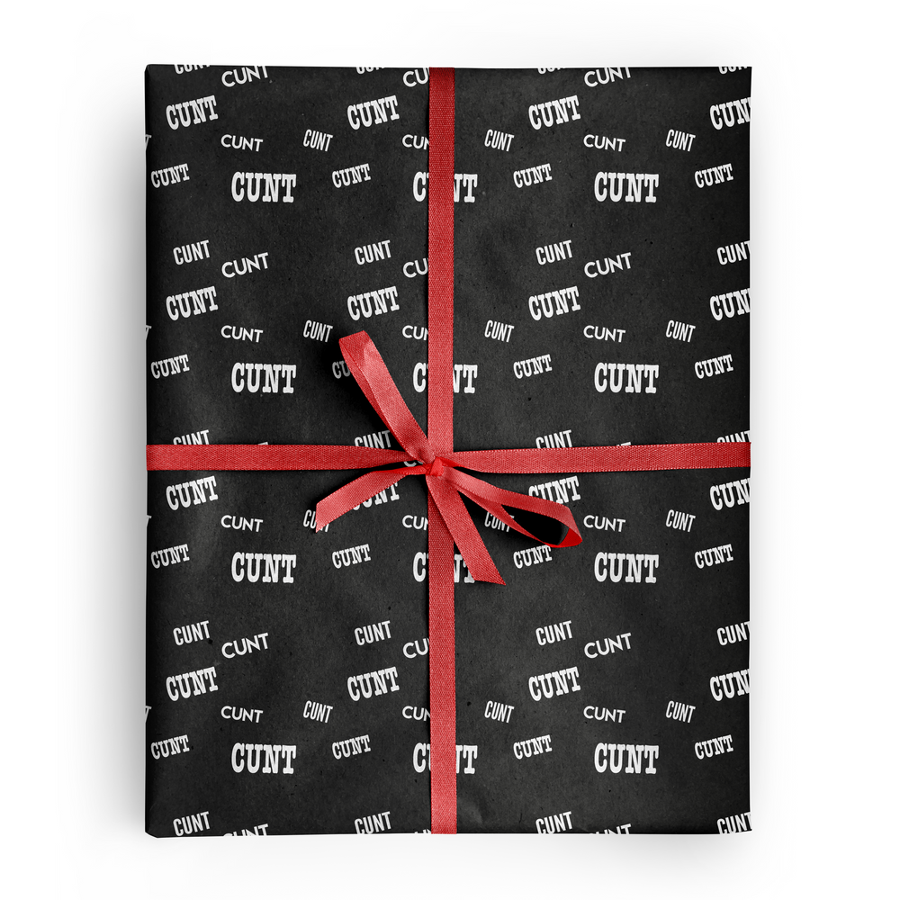 Cunt Wrapping Paper Sheets #1 image